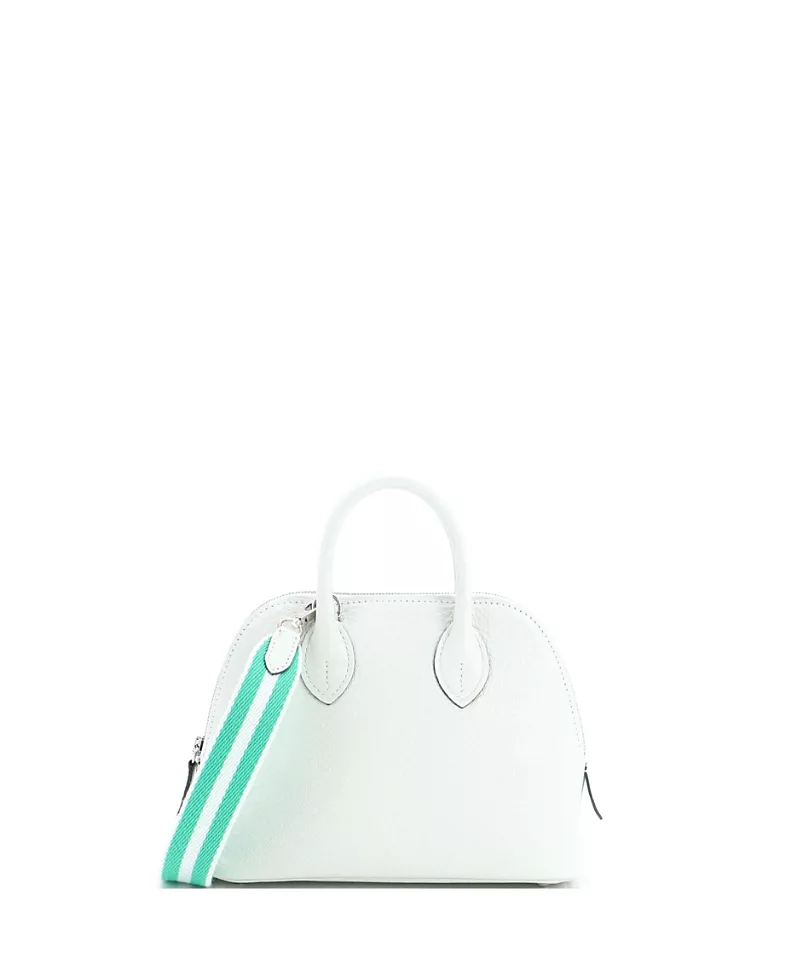 Pre-Owned HERMES Mini Bolide 1923 Bag Chevre Mysore