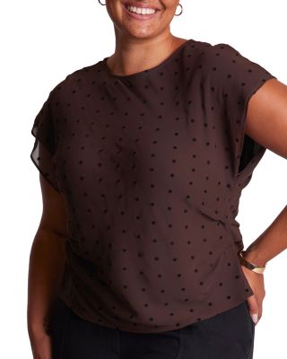 The Sable Printed Top