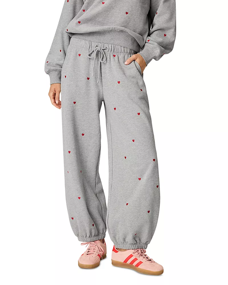 Pj Salvage C'est La Vie Cotton Jogger Pants