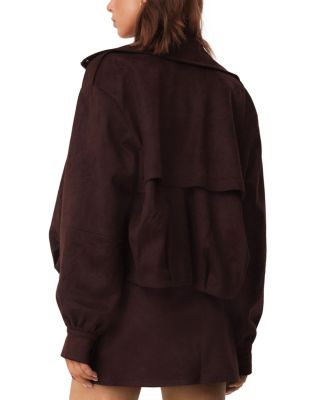 Bryce Faux Suede Jacket - thumbnail 8