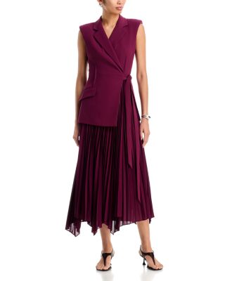 Helena Sleeveless Blazer Dress