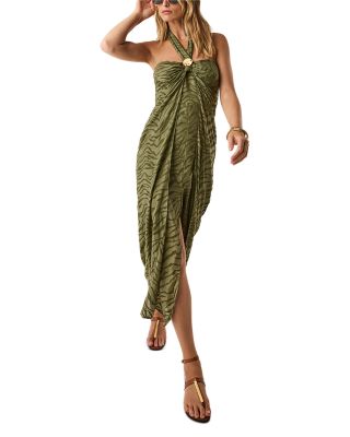 Marilyn Slit Front Dress 