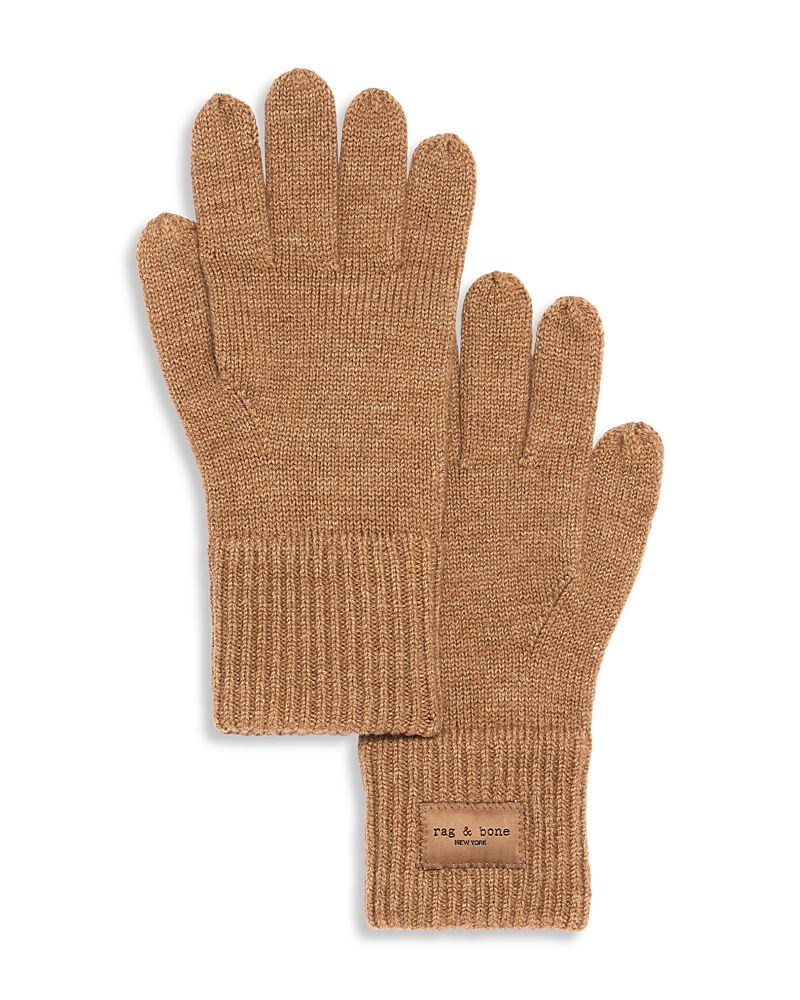 Rag & Bone Blake Knit Gloves · OS