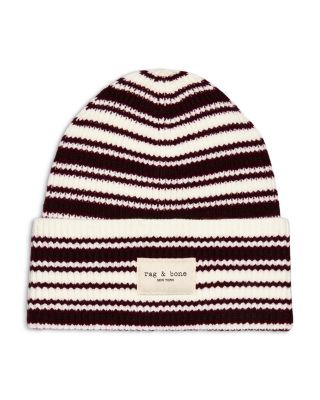 Blake Stripe Knit Beanie