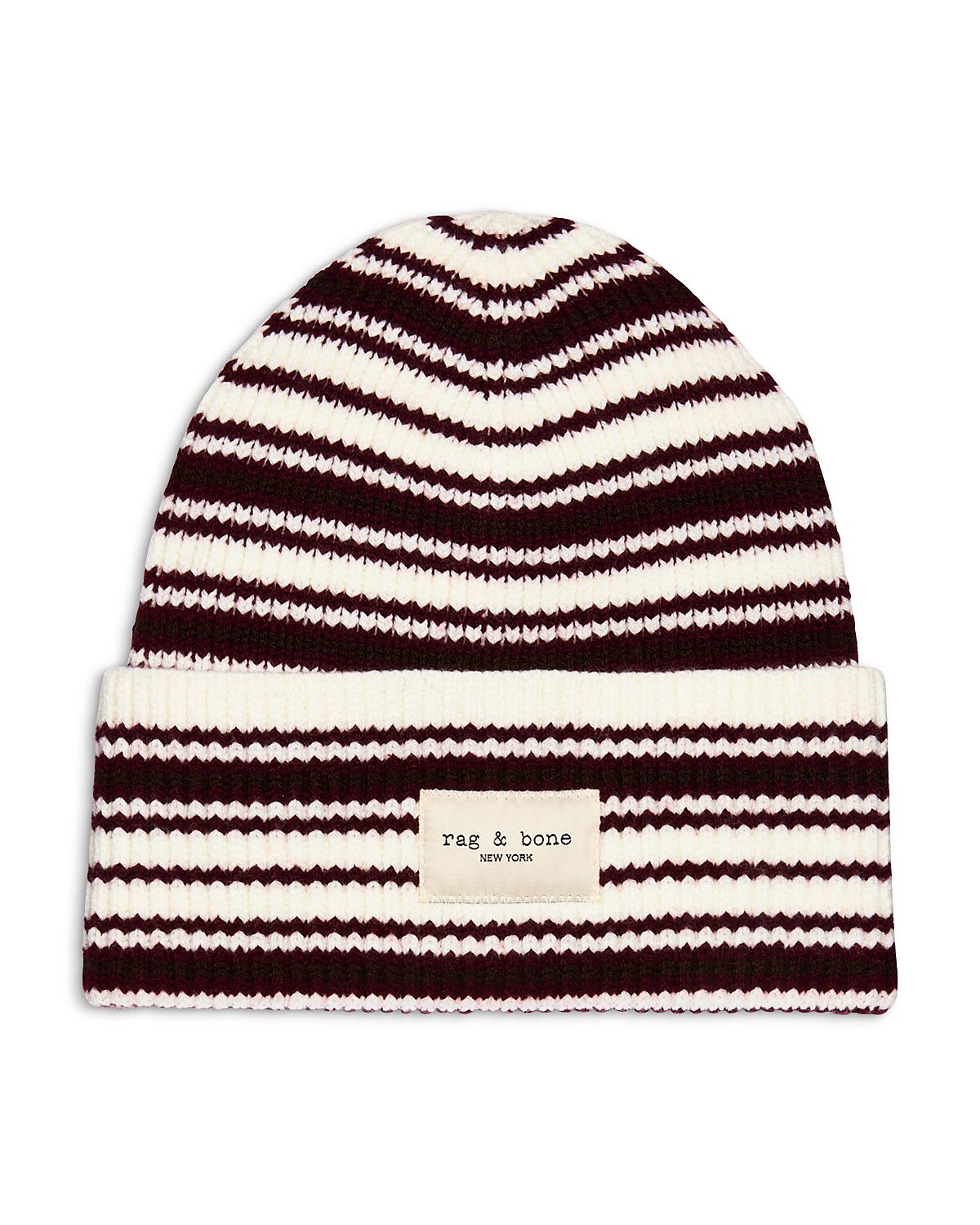 rag & bone Blake Stripe Knit Beanie