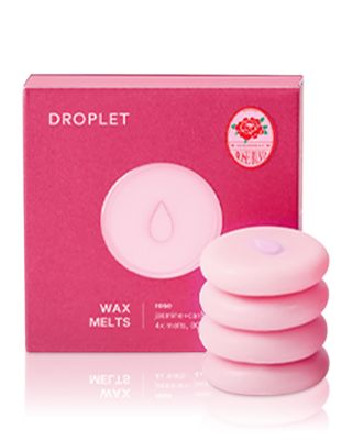 Rose Scented Wax Melts, Pack of 4