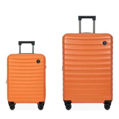 By Nausicaa 2 Pc Spinner Suitcase Set