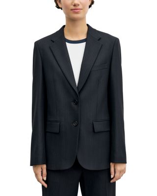 Justi Two Button Notch Collar Jacket