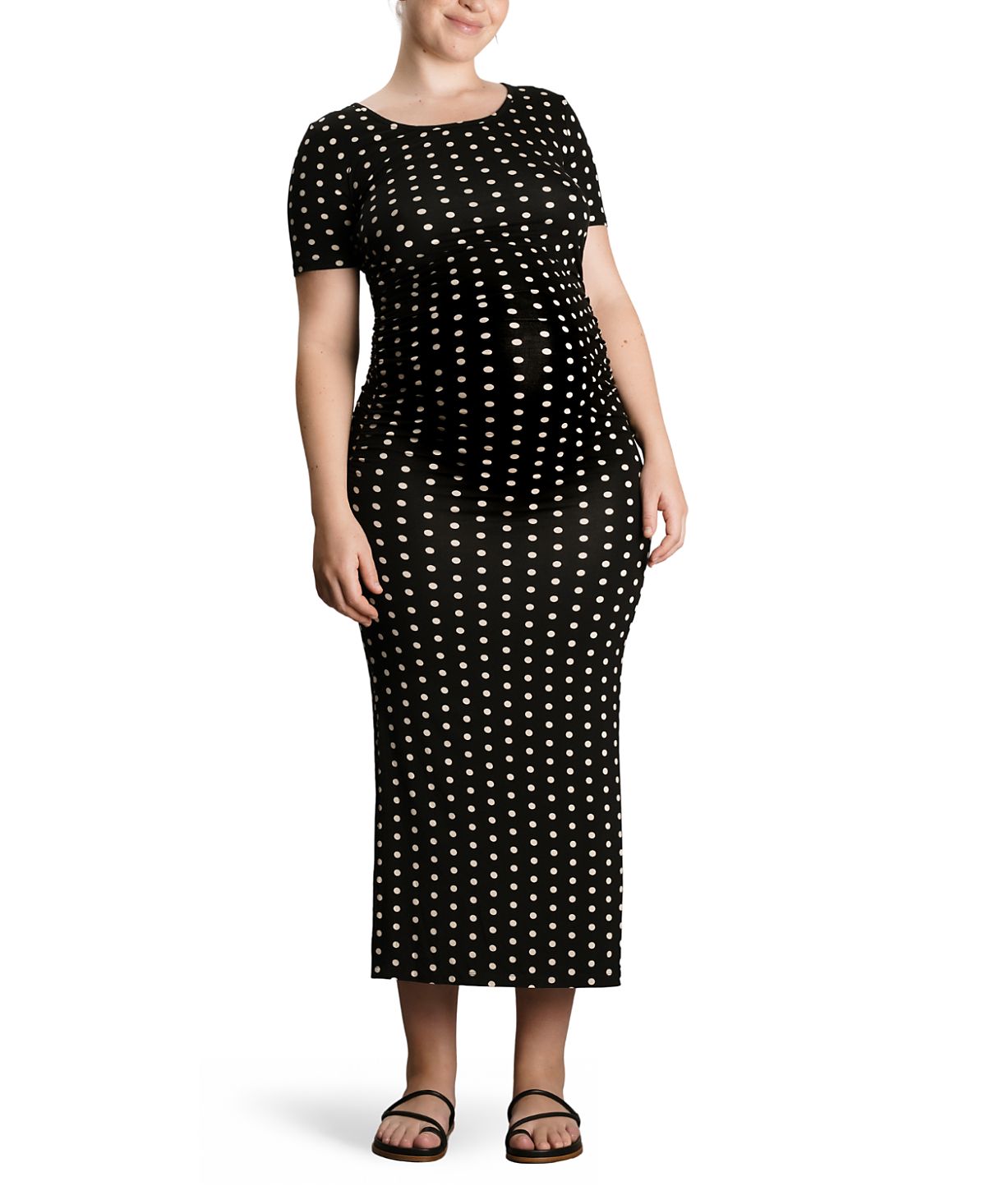 Nom Maternity Hugo Maxi Dress