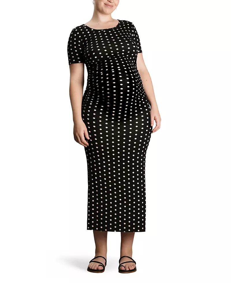 Nom Maternity Hugo Maxi Dress