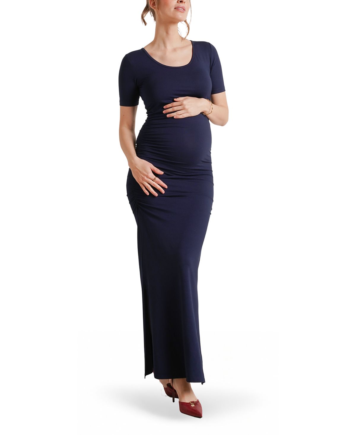 Nom Maternity Hugo Maxi Dress