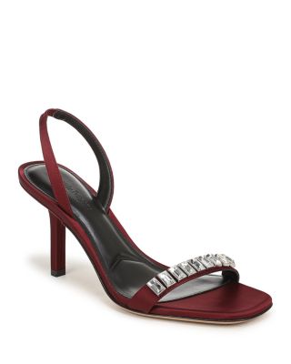 Women's Selena Satin Slingback Sandals