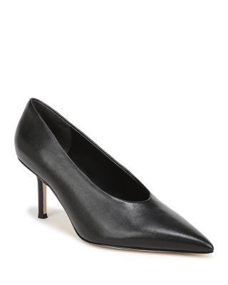 Women's Zoe Leather Pumps
