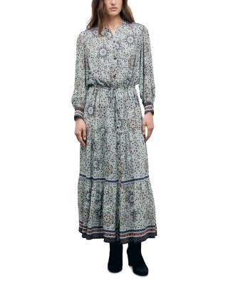 Cyril Drawstring Waist Dress