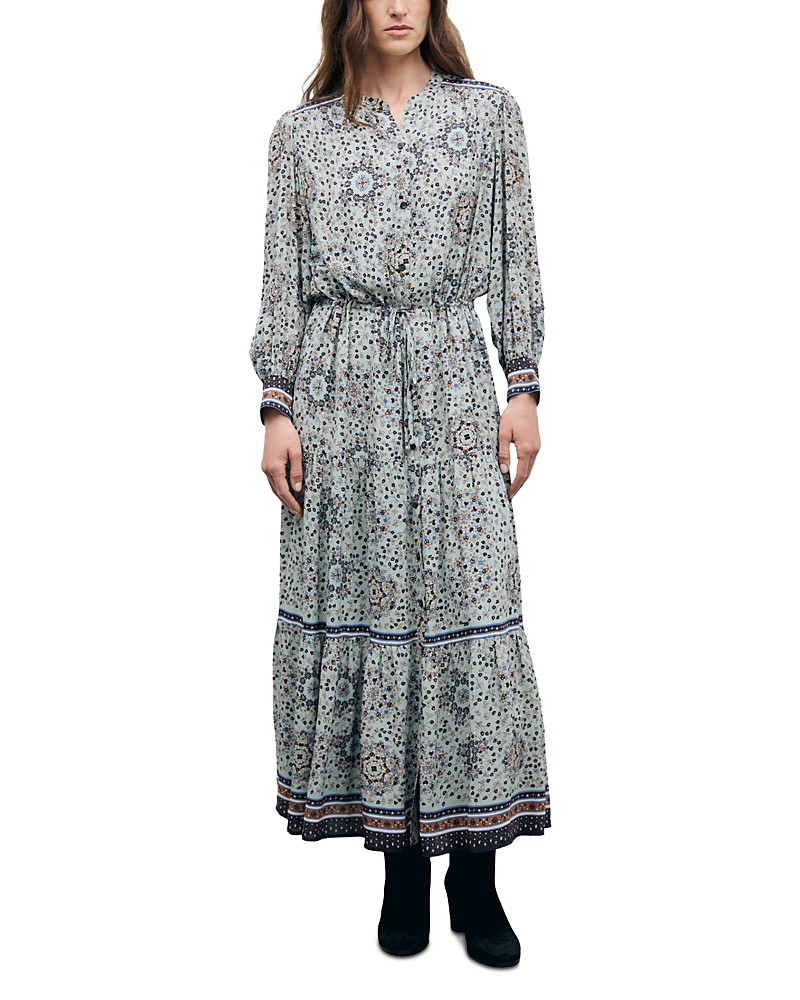 Gerard Darel Cyril Drawstring Waist Dress