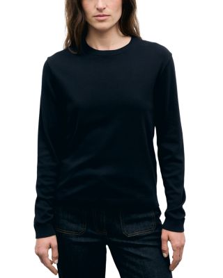 Gerard Darel Bara Cotton Long Sleeve T Shirt