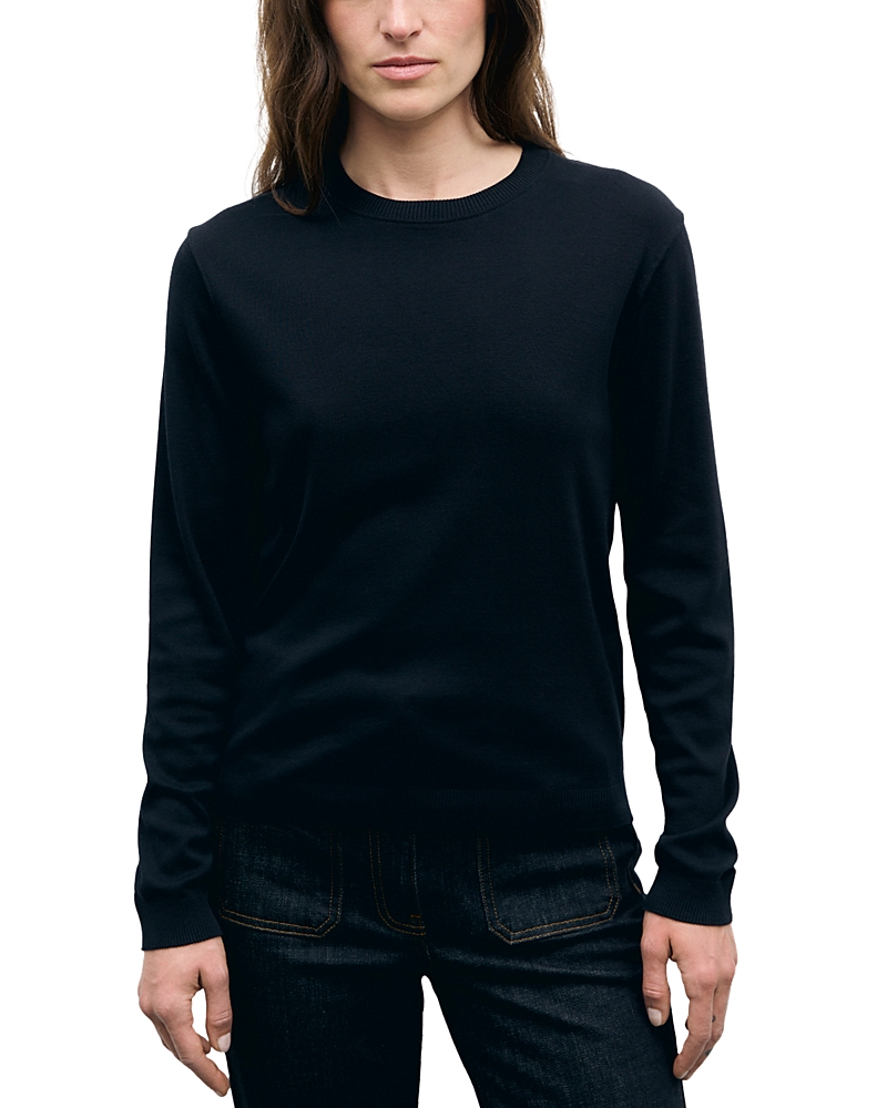 Gerard Darel Bara Cotton Long Sleeve T Shirt