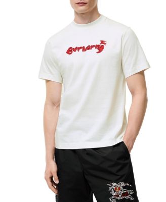  Heart Logo Cotton T-shirt