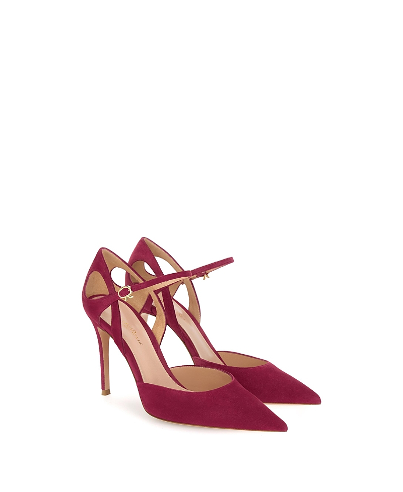 Gianvito Rossi Women's Charlotte Ankle Pump