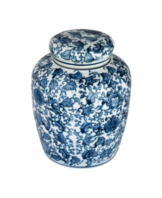  Decorative Ceramic Ginger Jar with Lid