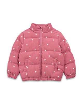 Girls' Hearts Corduroy Lightweight Jacket - Little Kid, Big Kid  