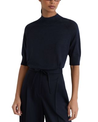 Sienna Wool Funnel Neck Top