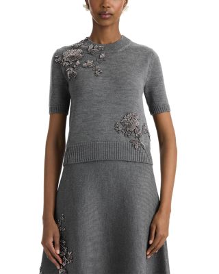 Wool Crewneck Sweater