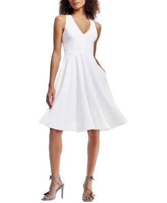 Catalina V-Neck A-Line Midi Dress