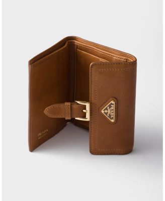 Prada Small Nappa Leather Wallet | Bloomingdale's Handbags