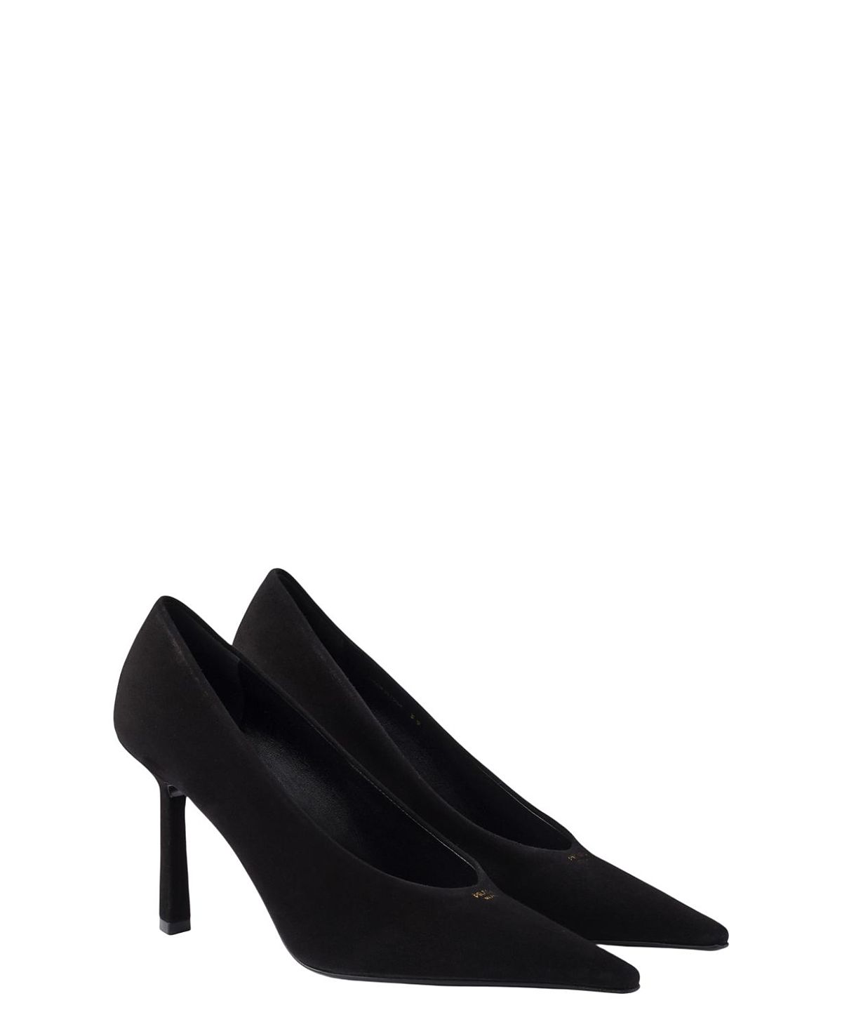 Prada Women's Suede Pointy Toe Pumps