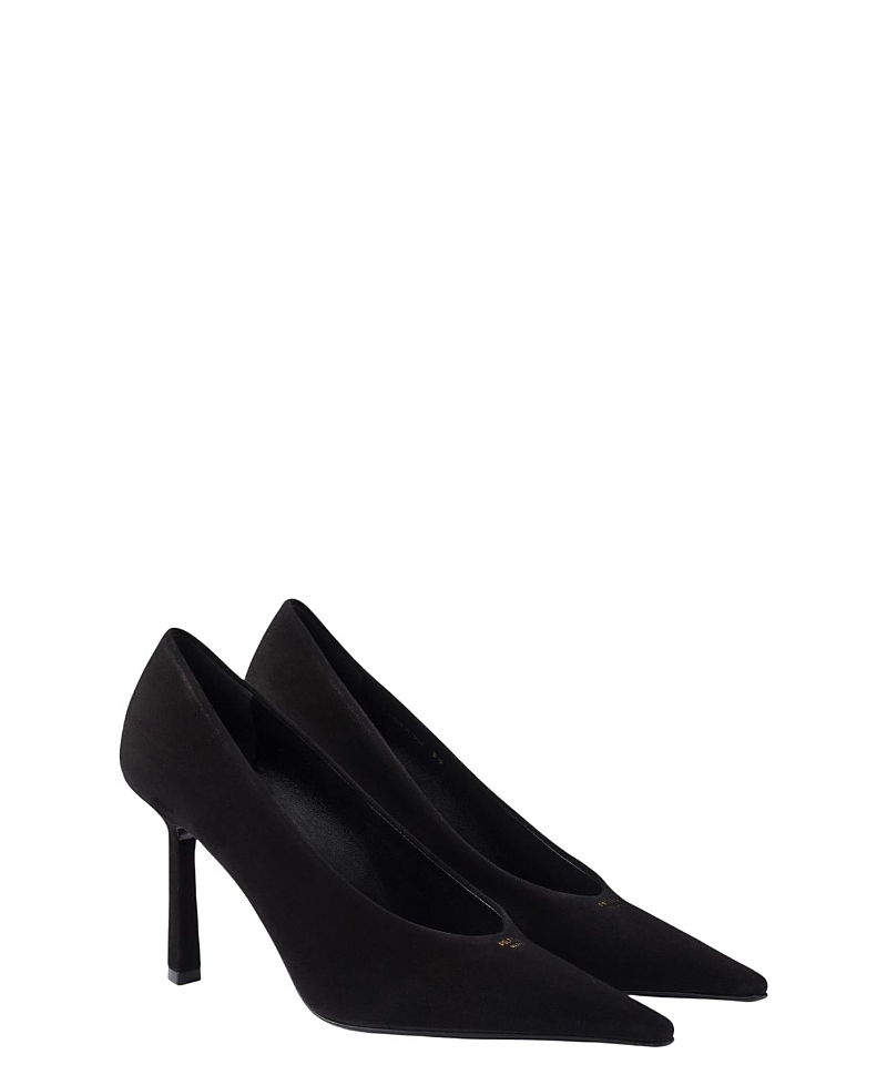 Prada Women's Suede Pointy Toe Pumps