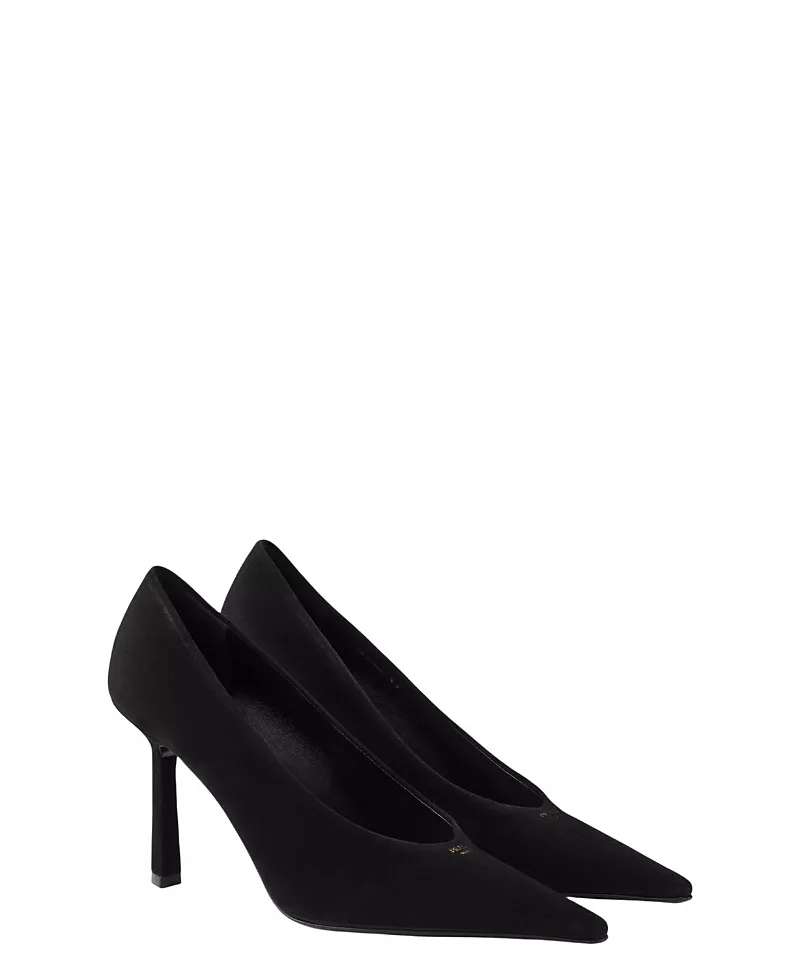 Prada Women's Suede Pointy Toe Pumps