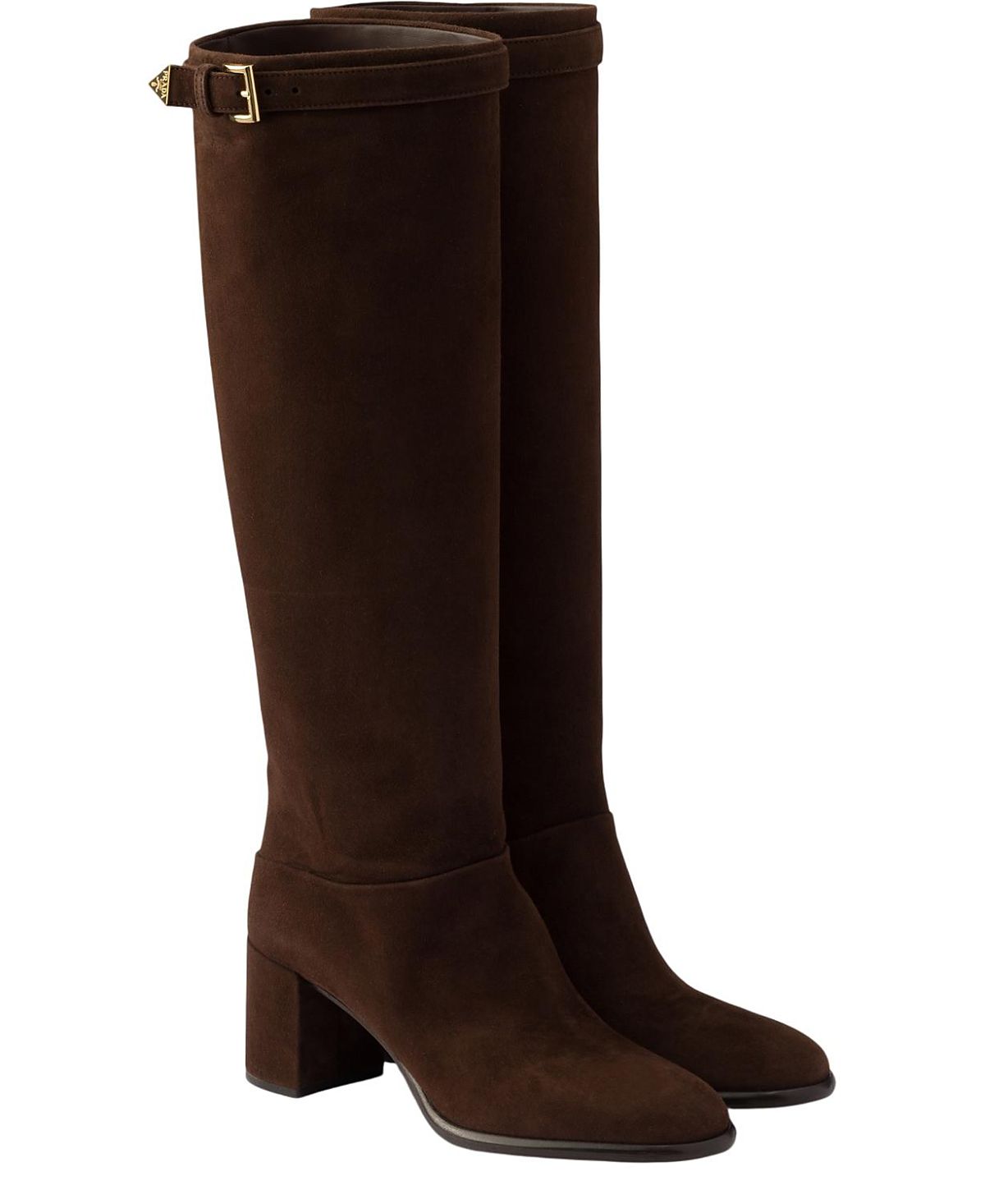 Prada Women's Suede Boots