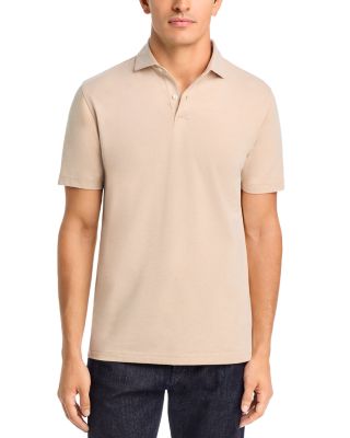 Crown Crafted Albatross Cotton-Blend Pique Polo