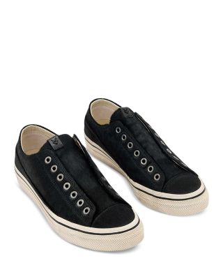 Men's 315 VULC Laceless Calf Hair Sneakers