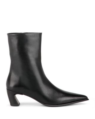 Ilona Leather Ankle Boots