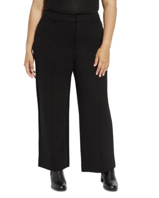 Nadia Zip Front Ponte Pants
