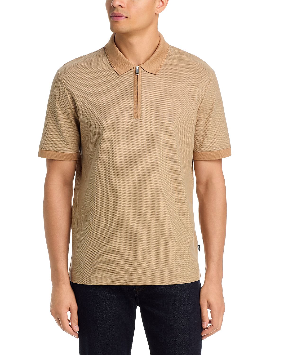 Boss H-Pei Jersey Cotton Polo Shirt