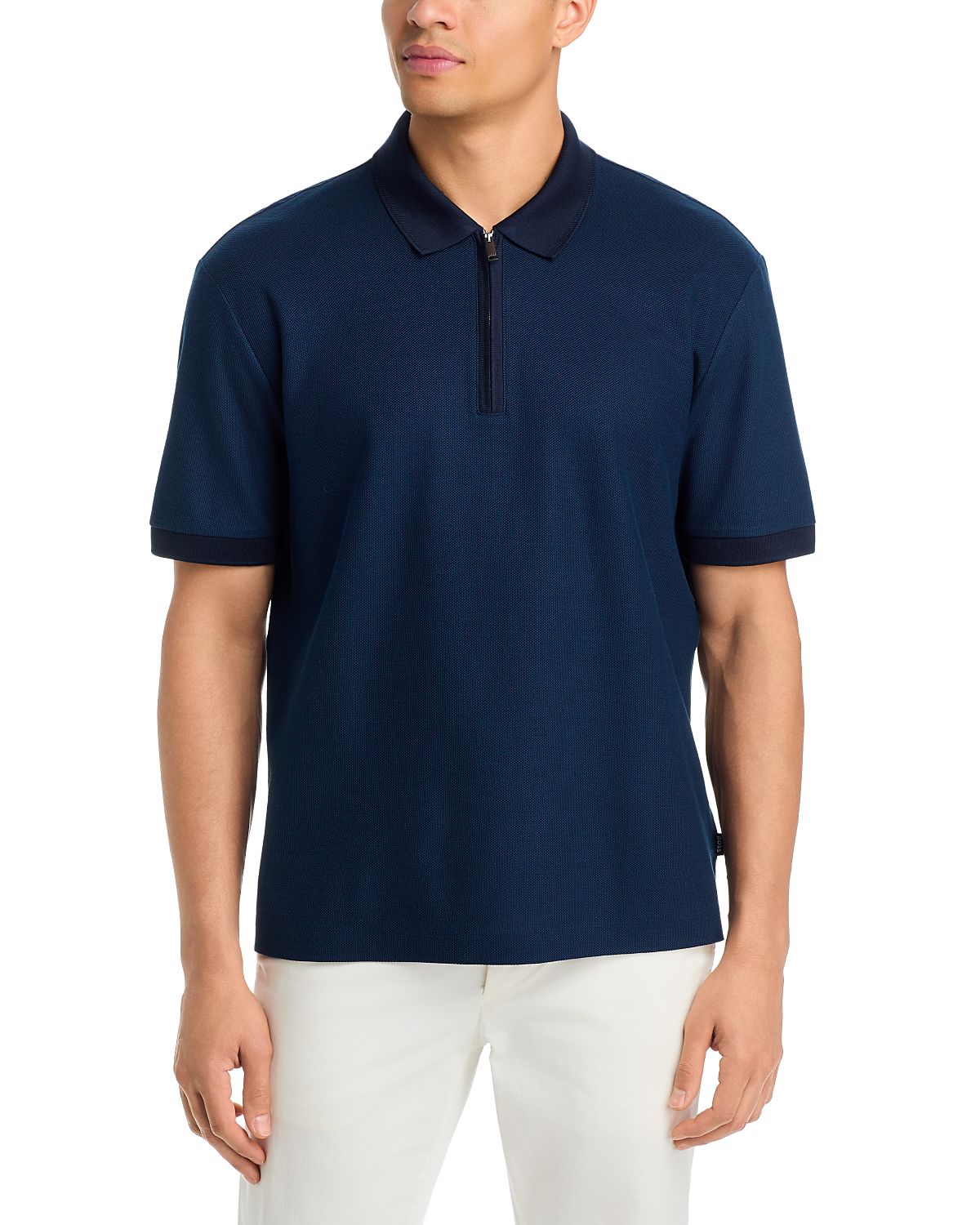 Boss H-Pei Jersey Cotton Polo Shirt