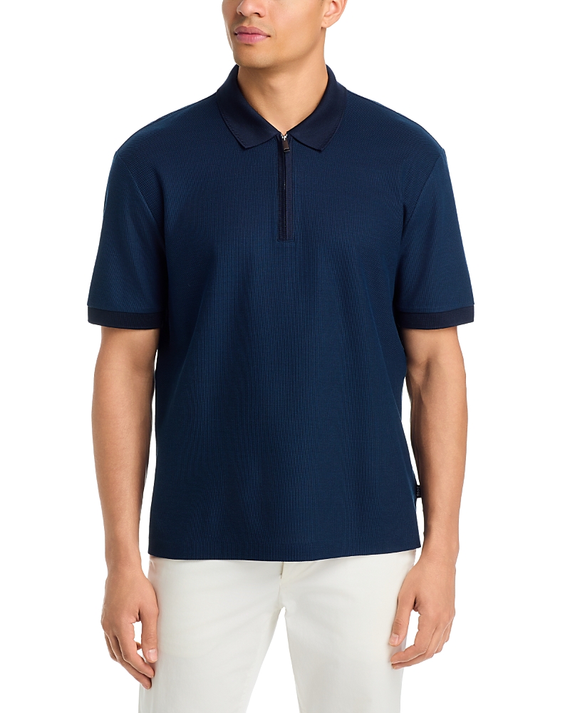 Boss H-Pei Jersey Cotton Polo Shirt