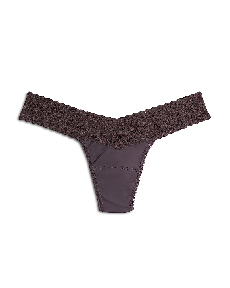 Hanky Panky SupimaCotton Low-Rise Thong · OS