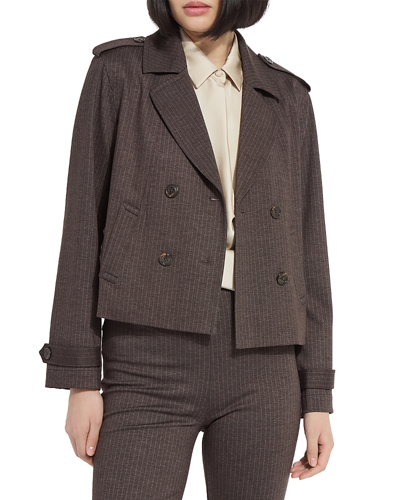 Lysse Thora Cropped Trench Coat