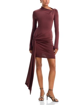 Antonia Twist Mini Dress