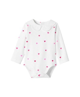 Girls' Plume Long Sleeve Bodysuit - Little Kid