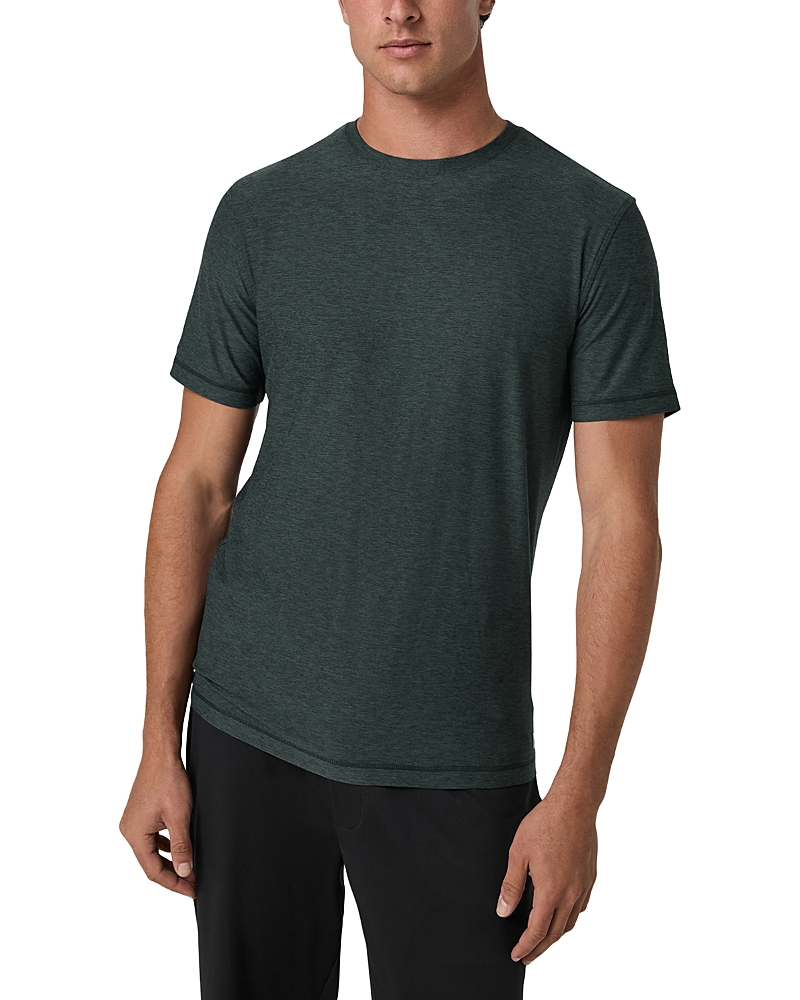 Vuori Strato Short Sleeve Tech Tee in Grey
