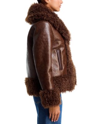 Penny Lane Faux Fur Jacket - thumbnail 5
