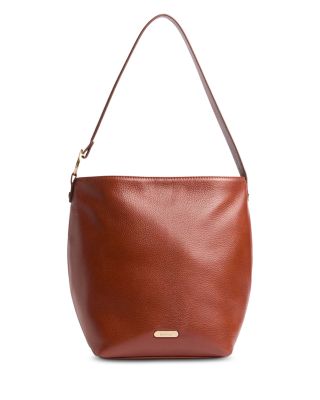 Cedar Large Leather Bucket Bag