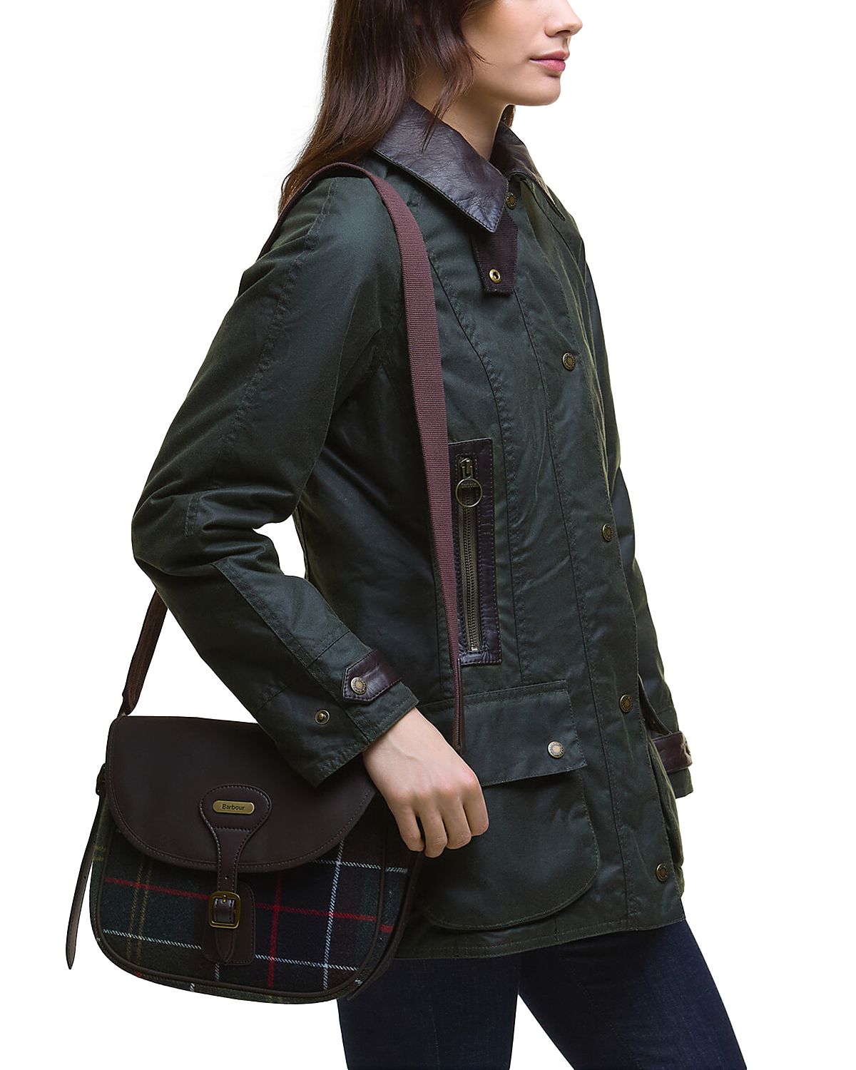Barbour Cromarty Tartan Crossbody Bag