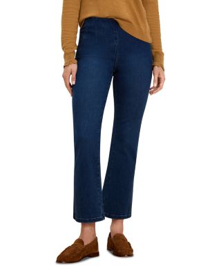 Berkley High Rise Bootcut Jeans in Harbor