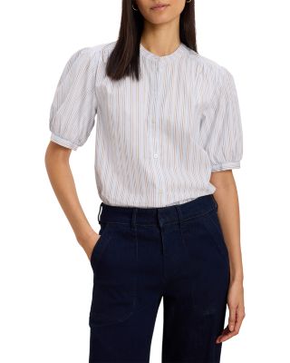 Eton Stripe Short Sleeve Shirt